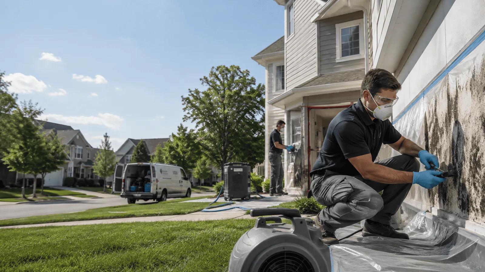 Mold Inspection company in Melvin, TX