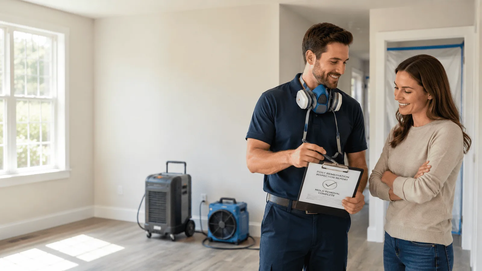 Why choose Mold Inspection in Melvin, TX